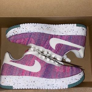 Brand New W Nike AF1 Crater Flyknit!!